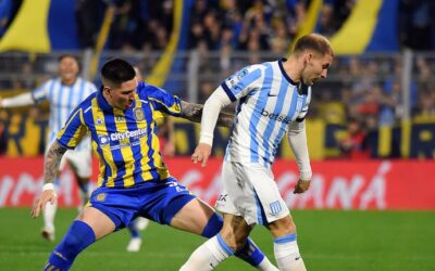 Racing empató con Central en el Gigante de Arroyito por el Torneo Clausura