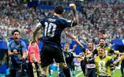 Rebeldía, corazón y fútbol: Argentina y una victoria ante Inglaterra que se volvió memoria colectiva