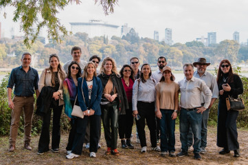 Referentes nacionales del turismo de reuniones visitaron Paraná para potenciar el destino