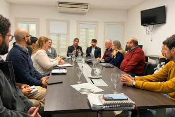 Reunión de gabinete conjunta: Paraná y Santa Fe avanzan en acciones para fortalecer la región