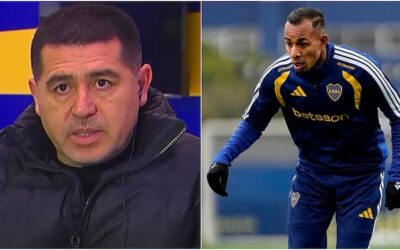 Riquelme habló sobre el regreso de Villa a Boca: “Todos merecemos una segunda oportunidad”