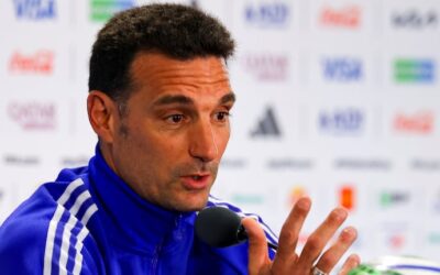 Scaloni no confirmó el equipo ante Inglaterra y dejó un aviso: «Va a jugar el que mejor esté»