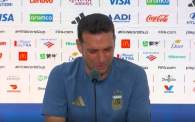 Scaloni se quebró en la conferencia de prensa y puso en duda su continuidad: “Cumpliré el contrato y después veré”