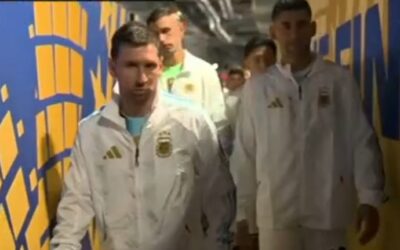 Se conoció la arenga completa de la Selección argentina antes de jugar la final: qué dijeron Messi y Dibu Martínez