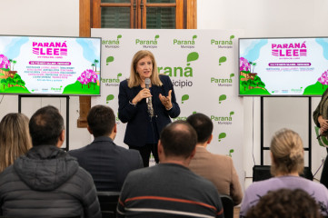 Se viene la XIV edición de la Feria del Libro Paraná Lee