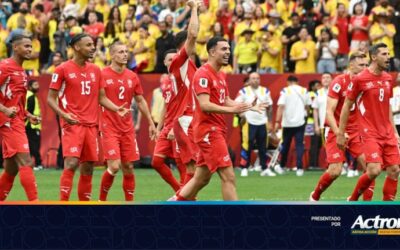 Suiza le ganó por penales a Colombia y jugará el sábado contra la Selección argentina en cuartos