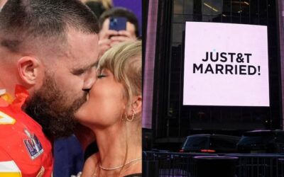 Taylor Swift y Travis Kelce se casaron en el Madison Square Garden en medio de un gran hermetismo