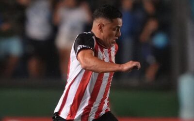 Tras la denuncia por violencia de género, Barracas Central decidió separar del plantel al futbolista Gonzalo Morales