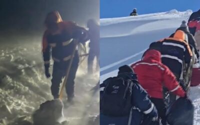 Un bombero de Catamarca contó cómo fue el rescate de los mineros que estuvieron tres noches atrapados en la nieve: “Un milagro”