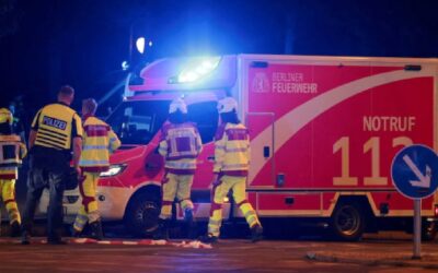 Un conductor de una camioneta atropelló a una multitud en la Marcha del Orgullo en Berlín: hay un muerto y 15 heridos