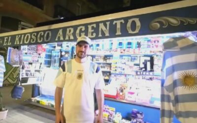 Un kiosquero argentino en Barcelona contó cómo se vive la previa de la final y reveló un dato sorprendente sobre los catalanes