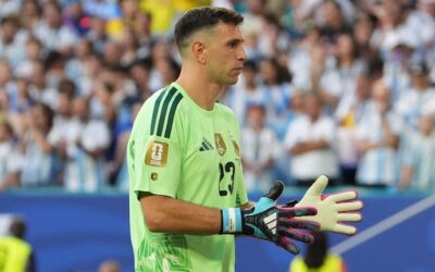 Video: la arenga del Dibu Martínez que encendió a la Selección antes del partido