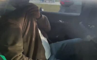 Videos: Insaurralde, refugiado en el estudio de su abogada y donde funciona el sindicato del juego