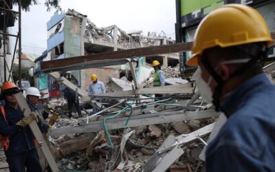 A casi una semana del terremoto en Colombia, buscan a 143 desaparecidos entre los escombros