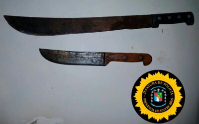 Asalto a hombre de 83 años: lo despertaron amenazándolo con un machete, lo golpearon y robaron