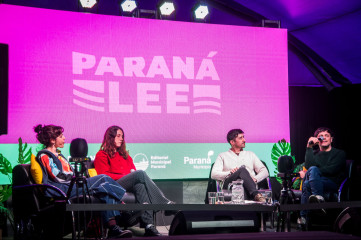 Autores entrerrianos destacaron el encuentro y la convocatoria de Paraná Lee