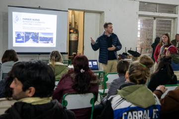 Avanza la participación ciudadana para definir el Plan de Manejo del Parque Nuevo