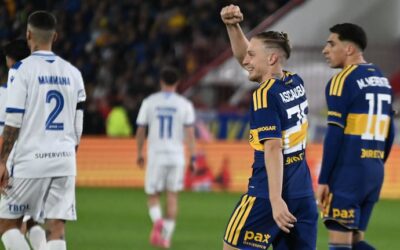 Boca empató 1-1 con Vélez y sigue lejos de la cima de su grupo en el Clausura