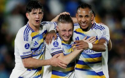Boca goleó 4-0 a Recoleta de Paraguay y se clasificó a los cuartos de final de la Copa Sudamericana: espera por Bolívar o San Pablo