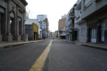 Calle a calle: Comenzaron los trabajos en calle Córdoba entre Urquiza y 25 de Junio