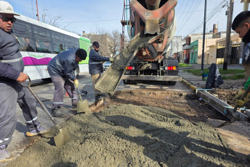 Calle a Calle: la Municipalidad realiza trabajos en calle Churruarín