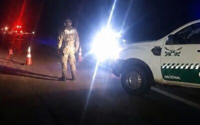 Camión cisterna volcó sobre la Ruta 14 y obligó a interrumpir el tránsito