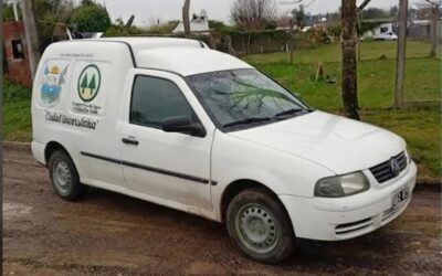 Colapsó un pozo de agua en Oro Verde y varios barrios tienen problemas en el servicio
