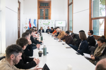 Con gabinete ampliado, se realizó un balance de la gestión municipal