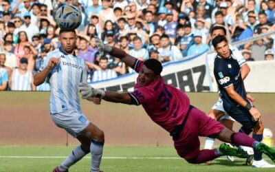 Con un gol de Matko Miljevic, Racing le gana a Independiente Rivadavia en Mendoza por el Torneo Clausura