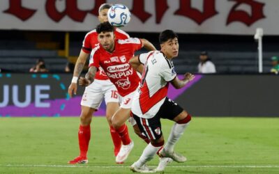 Copa Sudamericana: River empató 0-0 con Independiente Santa Fe en Colombia y definirá la llave la próxima semana en el Monumental