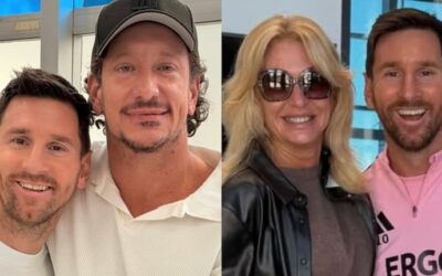 De Nicolás Vázquez a Yanina Latorre: los mensajes de los famosos por el retiro de Lionel Messi de la Selección