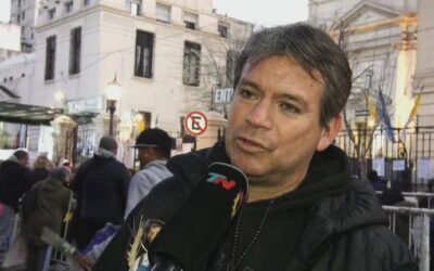 Debe $26 millones y está a punto de ser desalojado: el testimonio de un trabajador que fue a pedirle ayuda a San Cayetano