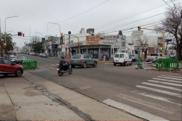 Desde el lunes habrá restricciones parciales al tránsito en avenida Almafuerte por una obra de renovación de la red de agua
