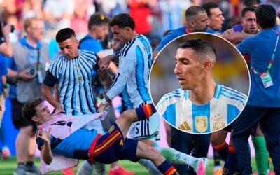 Di María cuestionó las sanciones de la FIFA para los jugadores de la Selección argentina tras la final del Mundial: «Bastante exagerado»