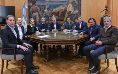 Diego Santilli y Luis Caputo se reunieron con gobernadores del norte para acordar un régimen diferencial para las tarifas eléctricas