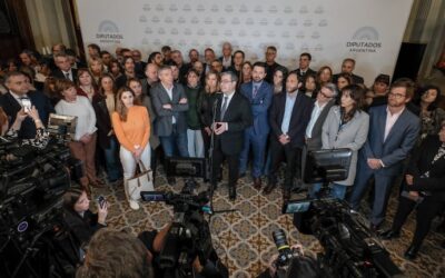 Diputados de La Libertad Avanza planean una estrategia para dilatar los proyectos de la oposición sobre morosidad