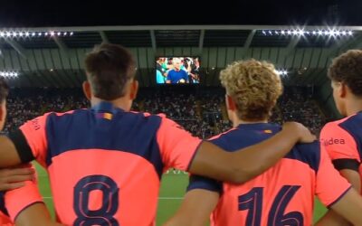 Dolor en el fútbol por la muerte de Jorge Messi: los homenajes en las canchas de la Argentina y el mundo