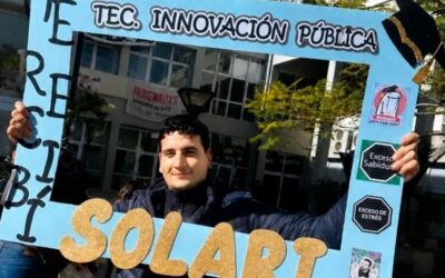 Ejemplo de superación: es hipoacúsico y obtuvo su segundo título universitario en un año