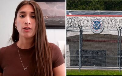 El calvario de la niñera argentina que estuvo detenida en EE.UU.: “Me esposaron y me ataron cadenas en el cuerpo y en los pies”
