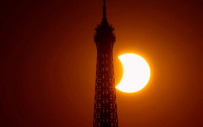 El eclipse solar total oscureció el cielo: cuánto duró y las imágenes que dejó el fenómeno