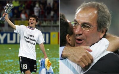 El lamento del DT que fue campeón con Lionel Messi en la Selección juvenil: “Pensé que se iba a quedar dos años más”