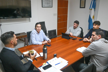 El Municipio interiorizó al CGE sobre la implementación del Sistema de Tramitación Digital Inteligente
