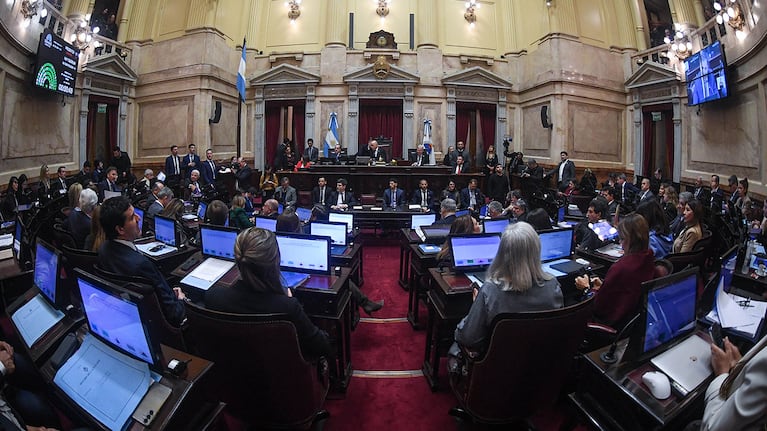 el-senado-debate-la-ley-de-propiedad-privada-hubo-incidentes-fuera-del-congreso-y-se-aguarda-la-vota-20260807-021825
