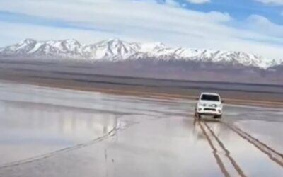 Entró con una camioneta a un área protegida, quedó atrapado y el daño tardaría 100 años en revertirse