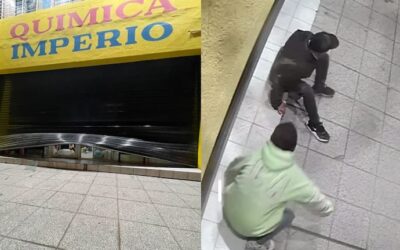Estaba durmiendo dentro de su negocio para vigilarlo, vio que intentaban robarle la camioneta y mató a un adolescente