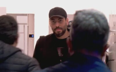 Facundo Moyano quedó en libertad y habló del episodio con la influencer que salió corriendo de su casa: “Está todo aclarado”