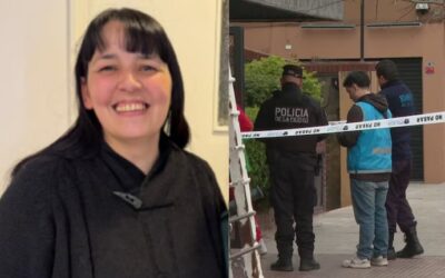 Femicidio en Villa Devoto: la nena de 8 años estaba en la habitación donde su papá mató a su mamá