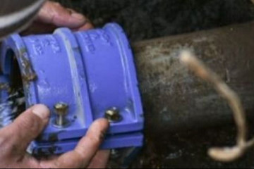 Finalizó intervención en la red de agua potable en el barrio San Agustín