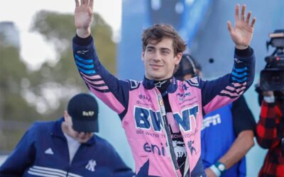 Franco Colapinto, tras ser confirmado por Alpine: “Esto recién empieza”