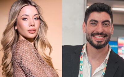 Habló la influencer que salió corriendo semidesnuda del departamento de Moyano: “Tengo errores como cualquiera”